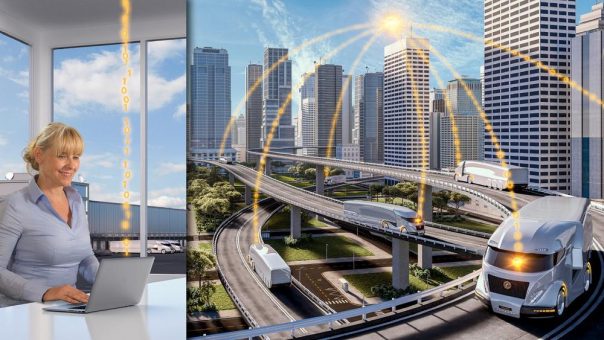 Continental stellt ContiConnect™ Live auf der IAA Nutzfahrzeuge vor