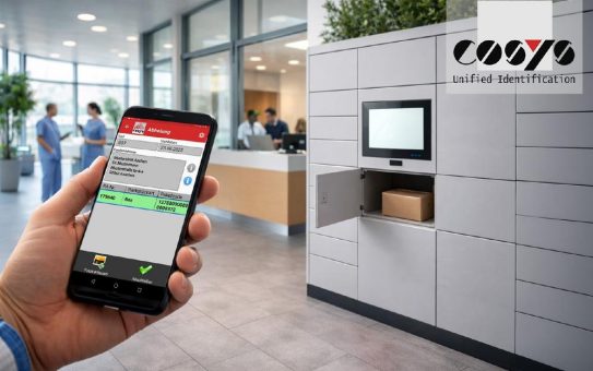 Inhouse-Logistik im Krankenhaus digital und sicher steuern