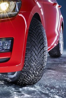Winterreifen von Continental siegt im AutoBild-Test