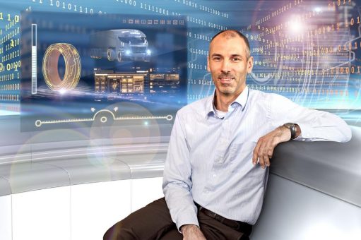 Continental Nutzfahrzeugreifen gründet eigene Organisation für Digitale Lösungen