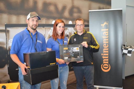 Conti Hybrid Nfz-Reifen – mit Sicherheit ein Gewinn