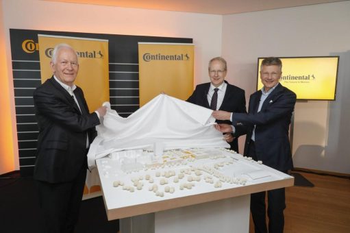 Es geht los: Continental erteilt Planungsauftrag für den Neubau ihrer Unternehmenszentrale