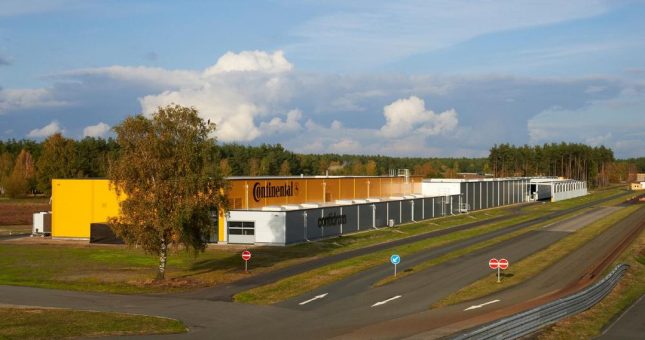 Continental erweitert Testkapazitäten in Nordamerika mit Indoor-Reifenevaluations-Center in Uvalde, Texas