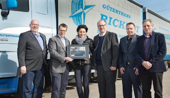 Conti Nfz-Reifen beweisen sich im Wettbewerb