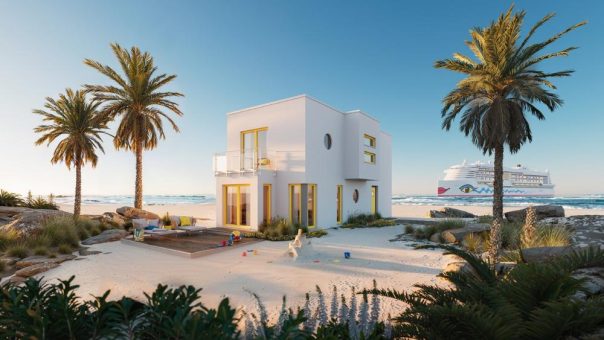 Wenn der Traumurlaub im Traumhaus endet: AIDA und Living Haus lassen Träume wahr werden