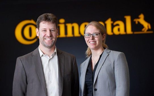 Neue Abteilungsleiter in der Pkw-Reifenentwicklung von Continental