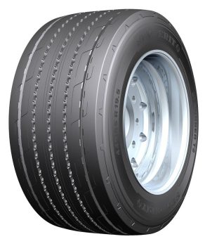 Neu bei Semperit: Schnittiger RUNNER T2 445/45 R 19.5″ Trailerreifen für maximale Innenhöhe im Laderaum