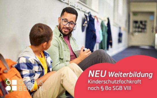 Neue Weiterbildung zur insoweit erfahrene Fachkraft (IseF)