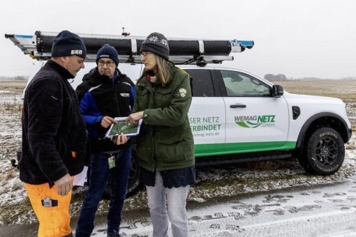 Geschützte Brutstätte für Fischadler