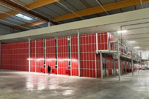 AXRO automatisiert weiter – Skalierbare Fulfillment-Power mit AutoStore™ in Wittenburg