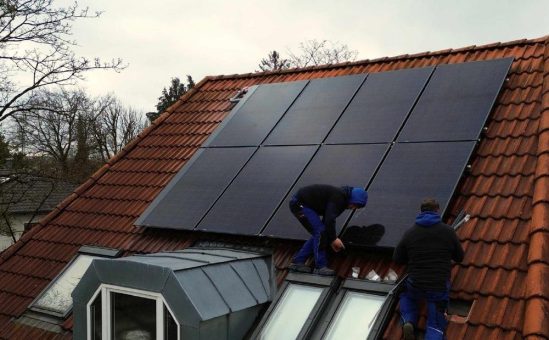 Neu: Die Wärmepumpe im Dachgeschoss