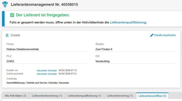 SmartProcess Lieferantenmanagement: Für ganzheitliche, automatisierte Unternehmensprozesse im Qualitäts- und Prozessmanagement.