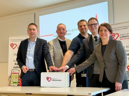 Region der Lebensretter: Qualifizierte Ersthelfer per Smartphone-App alarmieren