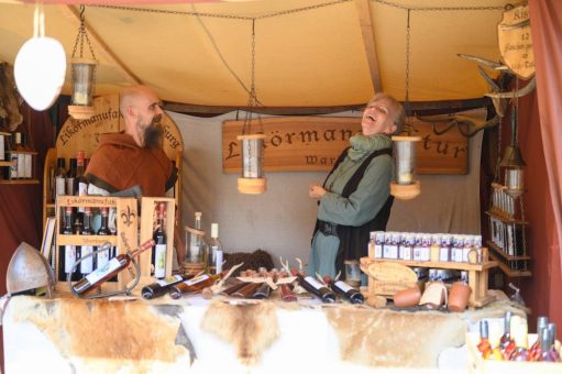 Mittelalterliches Treiben am 14. und 15. März 2026 im Vollblutgestüt Bad Harzburg