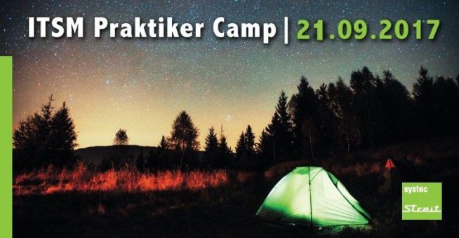 ITSM Praktiker Camp am 21.09.2017