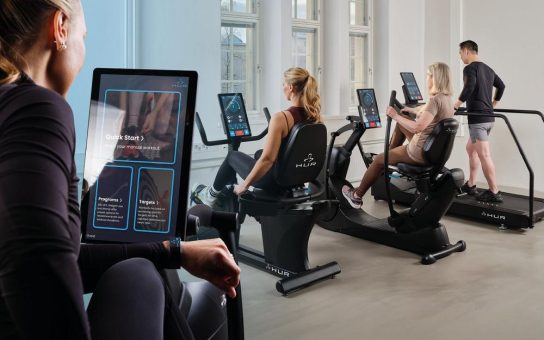 SmartTouch Cardio erweitert das HUR Trainingssystem