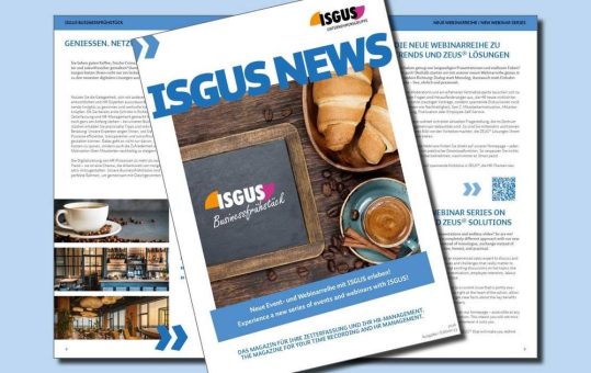 Digitale Zukunft gestalten – Das neue Magazin aus dem Hause ISGUS