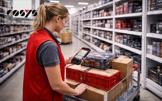 Instore Logistik mit COSYS: Wenn Lager, Filiale und Fläche nahtlos zusammenspielen