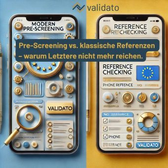Referenzschreiben verlieren an Aussagekraft – strukturierte Pre-Screenings ersetzen manuelle Prüfungen zunehmend.