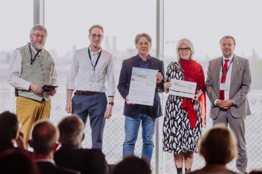 Verzinkerpreis 2025: Auszeichnung für zukunftsweisende Projekte mit feuerverzinktem Stahl