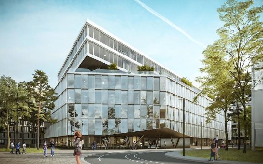 Brandschutz à la minute – Büro- und Geschäftsgebäude mit R30 durch Feuerverzinken