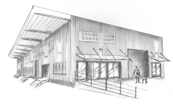 R30-Brandschutz durch Feuerverzinken – Cruise Center Baakenhöft ist Deutschlands erstes Projekt