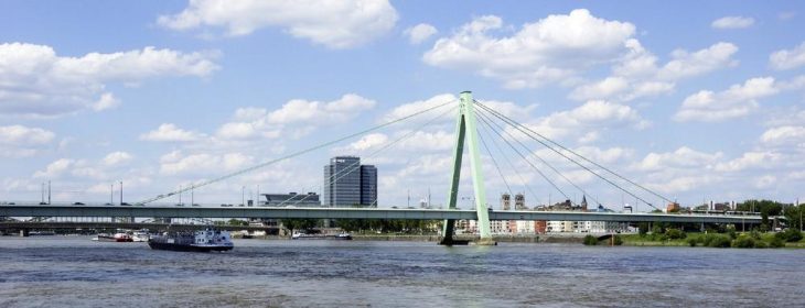 Im Inneren der Severinsbrücke – Konstruktive Verstärkung mit feuerverzinktem Stahl