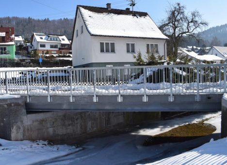 Brücken in Schnellbauweise