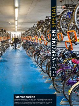 Neu: Special „Fahrradparken“ – Referenz-Beispiele für den ruhenden Fahrradverkehr
