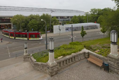 Urbane Mobilität – „Bike and Ride“-Station Erfurt in feuerverzinkter Stahlbauweise