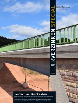 Special „Innovativer Brückenbau mit feuerverzinktem Stahl“ zum Download