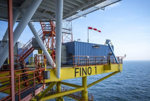 Vergleichstest Offshore-Korrosionsschutz – Beschichtungen und Duplex-Systeme der FINO 1-Plattform