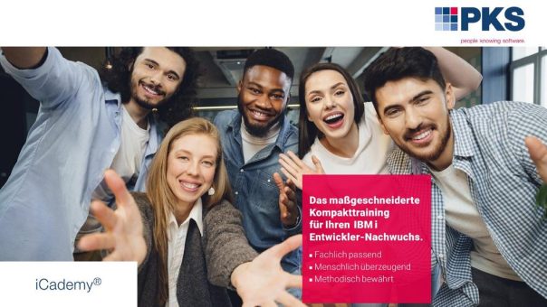 iCademy®: Maßgeschneidertes Kompakttraining für den IBM Power i  (AS400) – Entwicklernachwuchs