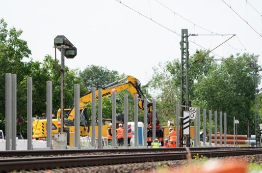 DB-Baulogistik: Innovativer LOGSOL-Ansatz stellt die Weichen neu