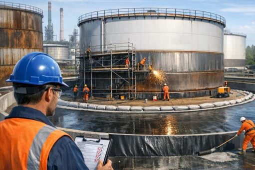 Mit Sicherheit praxisnah: HDT-Tagung „Ertüchtigung von Flachbodentanks und Tanktassen“