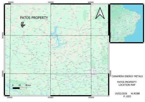 Canamera unterzeichnet Absichtserklärung zum potenziellen Erwerb einer Option auf sein drittes Projekt mit in ionischem Ton gebundenen Seltenerdmetallen in Brasilien