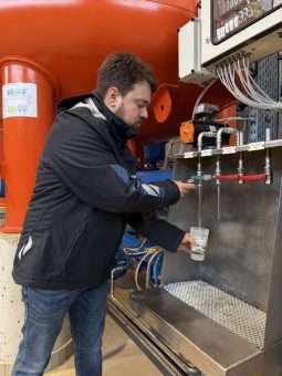 Ein Kompliment an die „Schweriner Rohrperle“