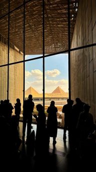 Studierende aus Ägypten und Deutschland arbeiten gemeinsam an Konzepten für lebenswerte Stadtviertel