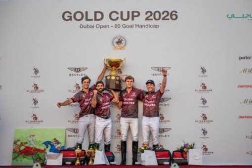 U.S. Polo Assn. ist zum dritten Mal in Folge offizieller Bekleidungs- und Trikotsponsor des Dubai Polo Gold Cup 2026