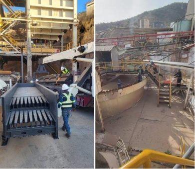 Silver Storm gibt bekannt, dass die Sanierungsarbeiten an der Verarbeitungsanlage auf La Parrilla zu 50 % abgeschlossen sind