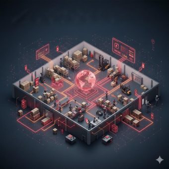 Effiziente Steuerung komplexer Werkslogistik mit der COSYS Plattform