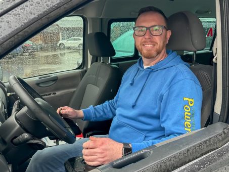 Fahrausbildung mit Joystick: Space-Drive-Ausbildung in Österreich auf der Straße