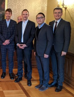 Follow-up China: nectanet GmbH Informationsfahrt nach China trägt erste Früchte