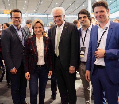 Die nectanet GmbH hat in der finalen Endrunde den Landeswettbewerb „Start-up BW“ gewonnen