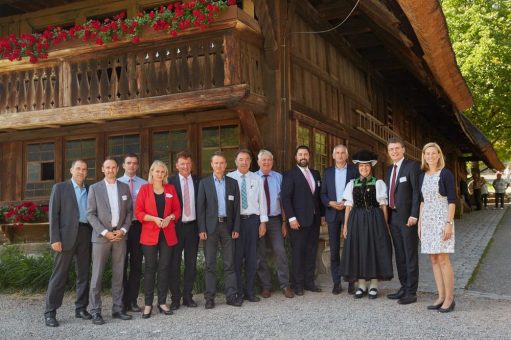 Sven Hantel von der Deutschen Bahn zu Besuch bei der nectanet GmbH