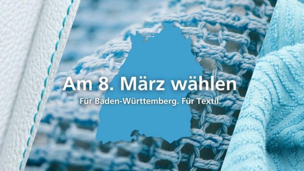 Landtagswahl 2026: Südwesttextil ruft zur Wahlbeteiligung auf