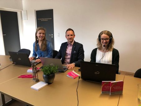 Die nectanet GmbH auf der digitalen Jobmesse ‚JobunicationVR‘