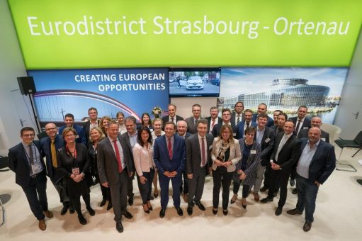 Die nectanet GmbH und Straßburg gemeinsam auf der Expo Real