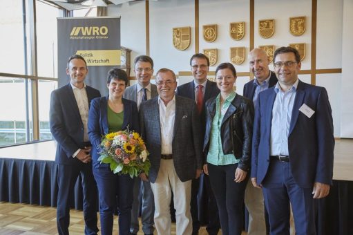 GIZ-Vorstandsvorsitzenden Tanja Gönner bei der nectanet GmbH