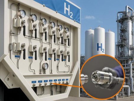 Wasserstoff-Tanks in Sekunden befüllen: Schnelladapter TW850-S60 H2 für sichere Hochdruck-Anwendungen bis 530 bar
